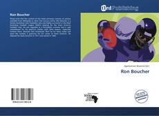 Ron Boucher kitap kapağı