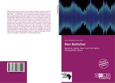 Portada del libro de Ron Bottcher