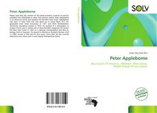 Bookcover of Peter Applebome
