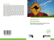 Bookcover of Ron Boswell