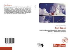 Bookcover of Ron Boone