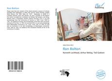 Couverture de Ron Bolton