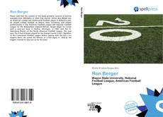 Portada del libro de Ron Berger