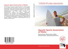 Couverture de Aquatic Sports Association of Malta