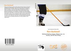 Buchcover von Ron Barkwell