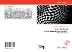 Buchcover von Ron Barfield