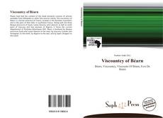 Bookcover of Viscountcy of Béarn