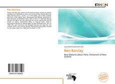 Capa do livro de Ron Barclay 