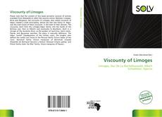 Bookcover of Viscounty of Limoges