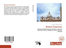 Capa do livro de Bistum Catarman 