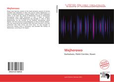 Portada del libro de Wejherowo