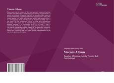 Capa do livro de Viscum Album 