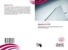 Couverture de Aquila A 210