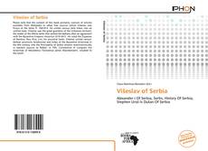 Capa do livro de Višeslav of Serbia 