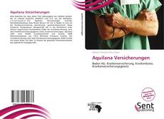 Buchcover von Aquilana Versicherungen