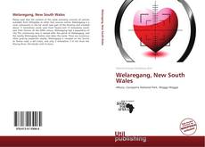 Welaregang, New South Wales的封面