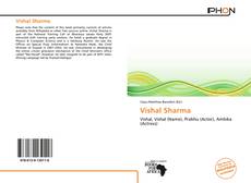 Copertina di Vishal Sharma