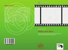 Capa do livro de Welby Van Horn 