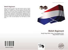 Buchcover von Welch Regiment