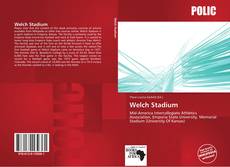 Bookcover of Welch Stadium