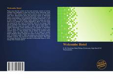Bookcover of Welcombe Hotel