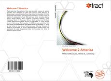 Portada del libro de Welcome 2 America