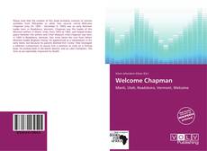 Capa do livro de Welcome Chapman 