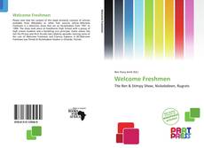Welcome Freshmen kitap kapağı