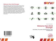 Buchcover von Welcome Here Kind Stranger