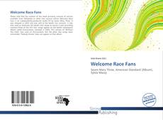 Copertina di Welcome Race Fans