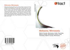 Portada del libro de Welcome, Minnesota