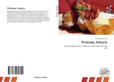 Buchcover von Welcome, Ontario