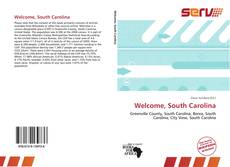 Welcome, South Carolina的封面