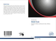 Borítókép a  Weld Club - hoz