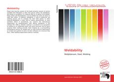 Capa do livro de Weldability 