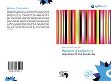 Weldon (Footballer) kitap kapağı