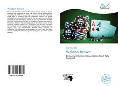 Couverture de Weldon Brown