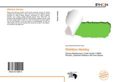 Capa do livro de Weldon Henley 