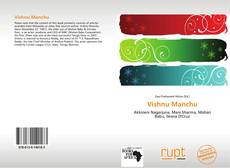 Buchcover von Vishnu Manchu