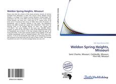 Capa do livro de Weldon Spring Heights, Missouri 