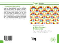 Capa do livro de Vishnu Narayan Bhatkhande 