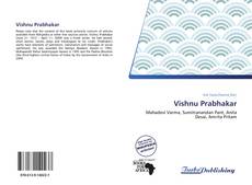 Capa do livro de Vishnu Prabhakar 