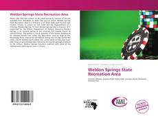 Bookcover of Weldon Springs State Recreation Area