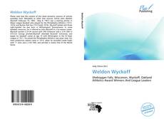 Bookcover of Weldon Wyckoff