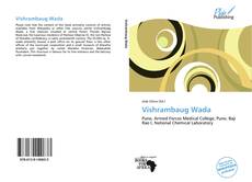Bookcover of Vishrambaug Wada