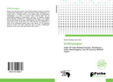 Buchcover von Vishrampur