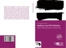 Couverture de Welfare Cost Of Inflation