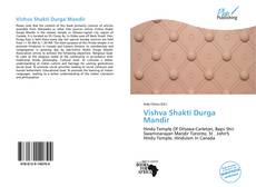 Bookcover of Vishva Shakti Durga Mandir