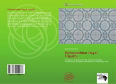 Capa do livro de Vishwambhar Dayal Tripathi 