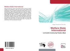 Capa do livro de Welfare State International 